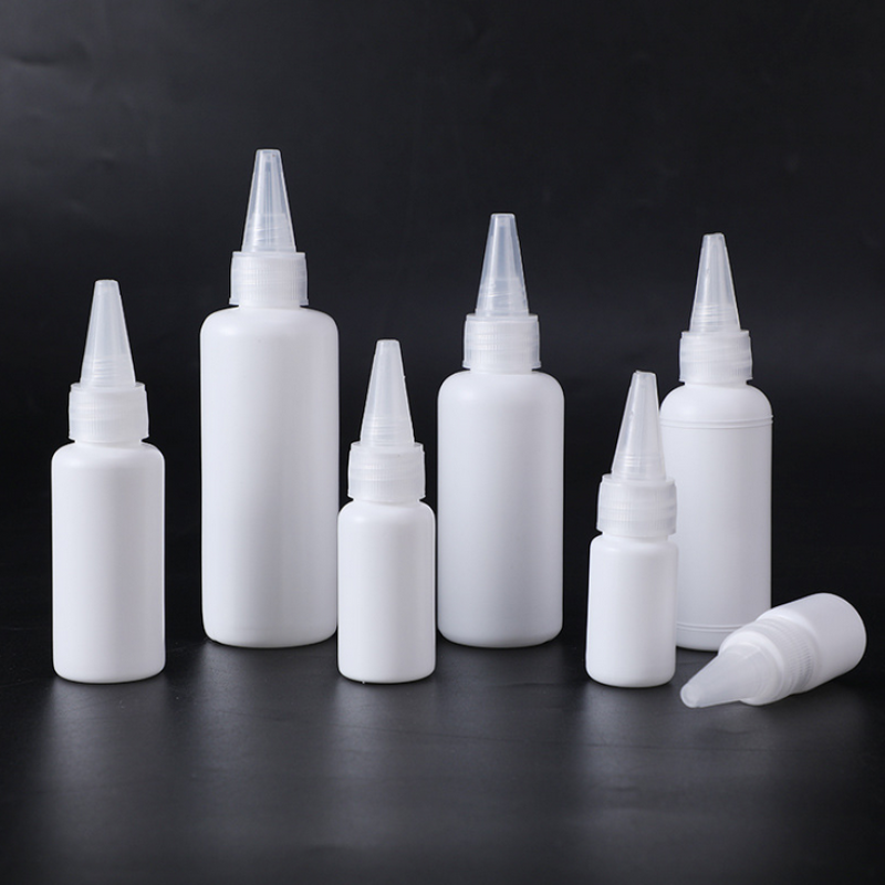 Pen Shape Bottle Supplier - 100ml-150ml PET Soft Hair Oil Dye Squeeze Applicator