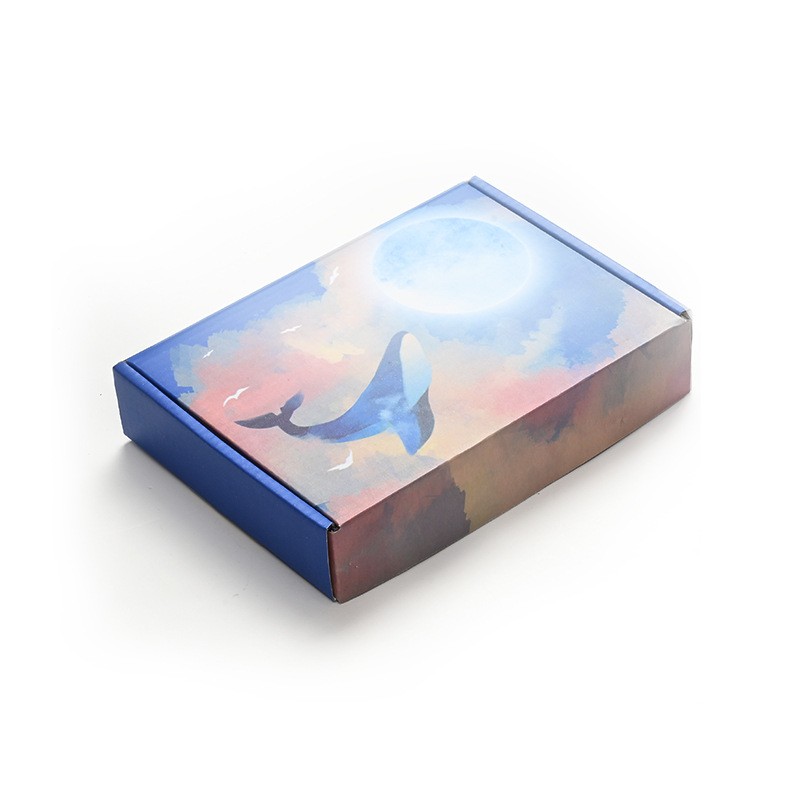 Roll End Mailer Box Supplier - Hot Sale Custom Printed Design Folding Corrugated Paper Mailer