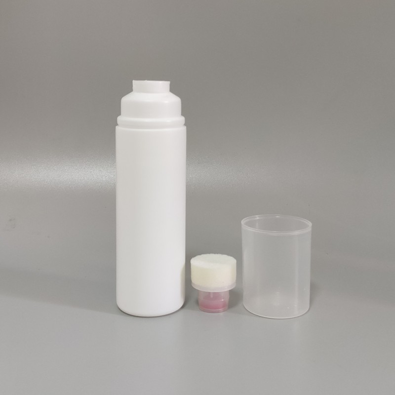 Shoe Care Bottle Factory - 50ml-120ml Plastic Empty Liquid Cleaner Container Shoe Polish Bottle