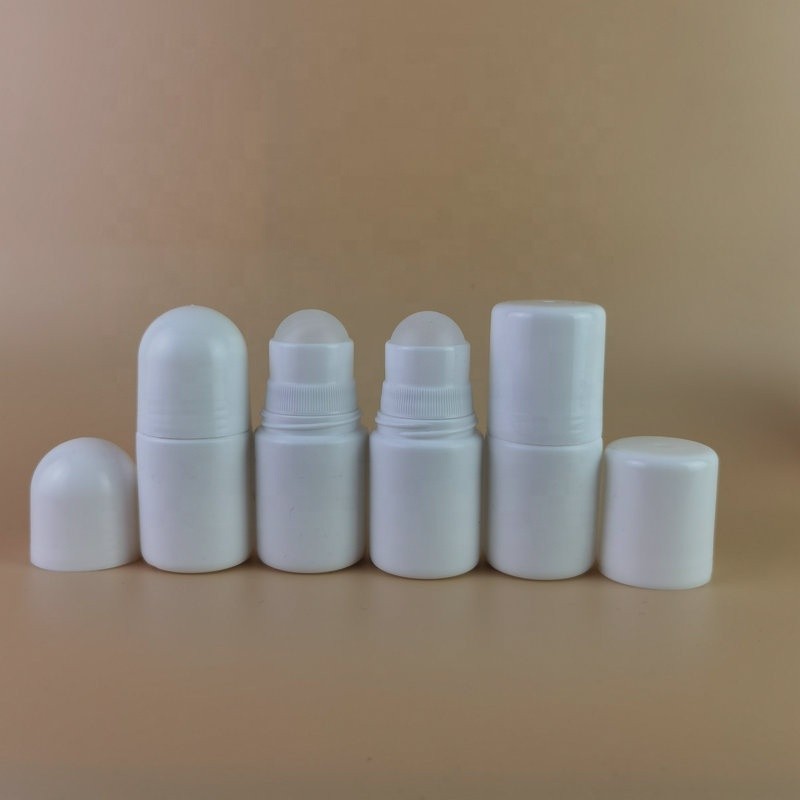 Deodorant Roller Bottle Supplier - 30ml-100ml Plastic Refill Deodorant Cosmetic Container