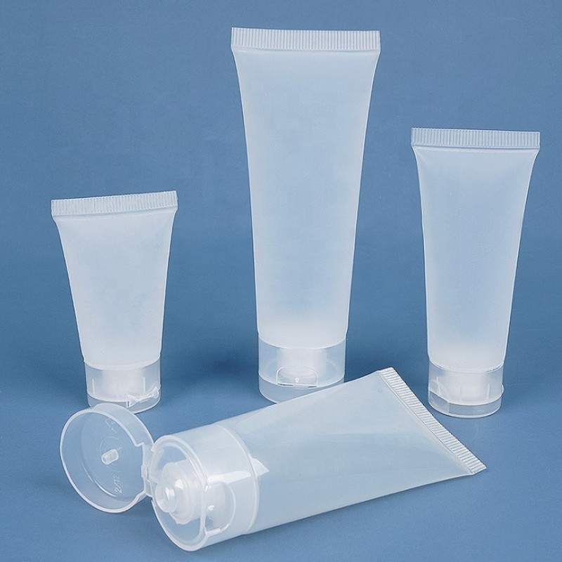 Cosmetic Tube Factory - 5ml-100ml Empty Plastic Shampoo Squeeze Cream Lotion Tube with Cover