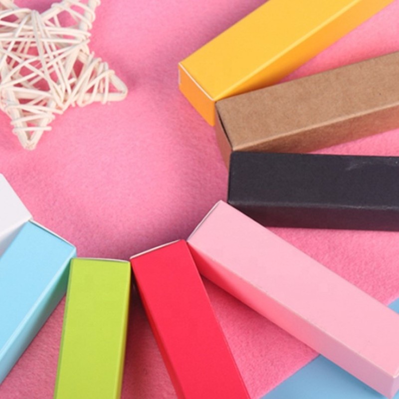 Makeup Packaging Box Manufacturer - Ready Stock Cardboard Paper Box for Lip Stick Mascara