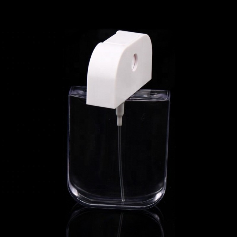 Credit Card Spray Bottle Supplier - 35ml 45ml 50ml Refillable Perfume Mist Bottle with Keychain