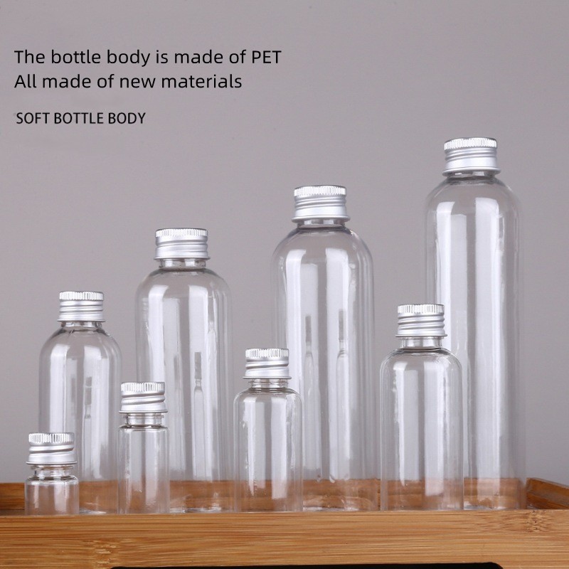 Plastic Water Bottle Factory - 150ml-500ml PET Drinking Beverage Fruit Juice Container