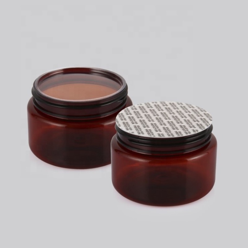 Cosmetic Cream Jar Manufacturer - 100g-150g 3oz-5oz PET Plastic Wide Mouth Beauty Container