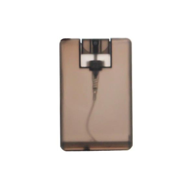 Credit Card Perfume Bottle Supplier - 20ml Square Shape Travel Alcohol Spray Bottle