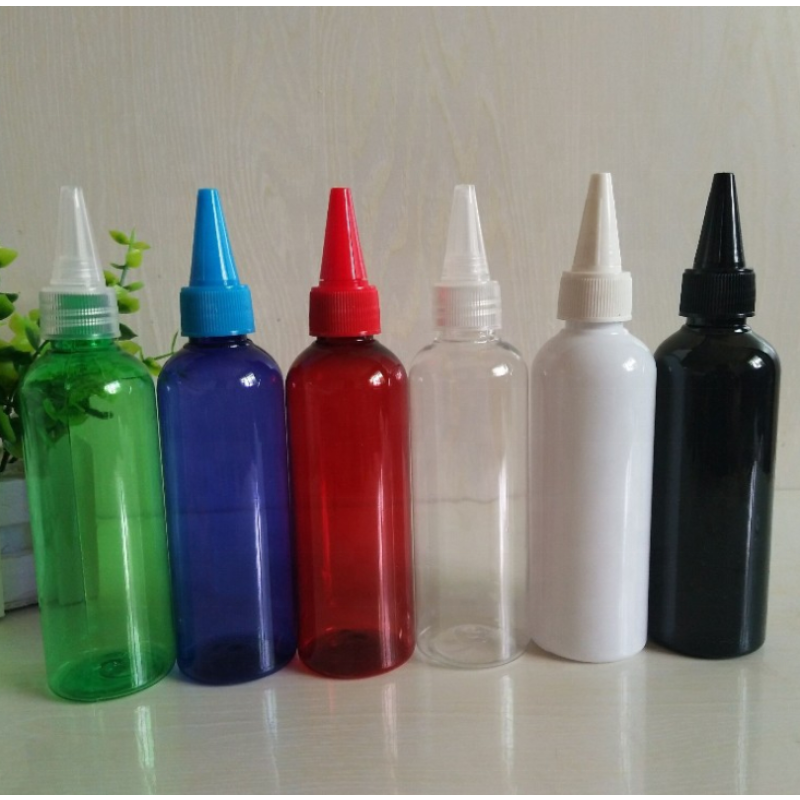 Hair Oil Applicator Factory - 30ml-120ml 1oz-3oz Soft Hair Oil Dye Squeeze Packaging Bottle