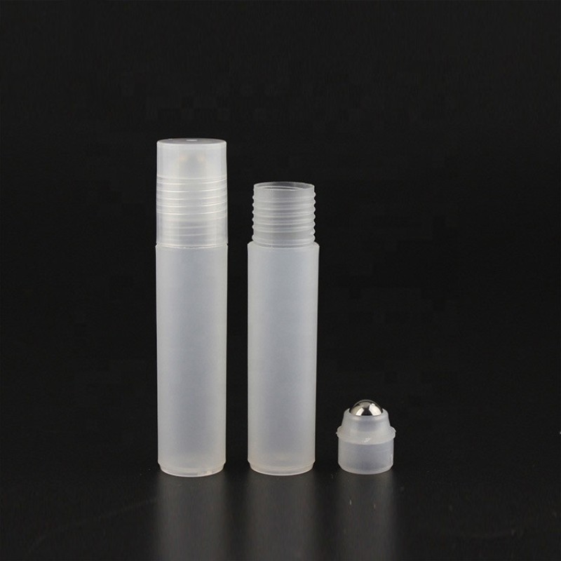 Plastic Roll on Bottle Manufacturer - 3ml-30ml Plastic Roll on Bottle with Plastic Metal Ball