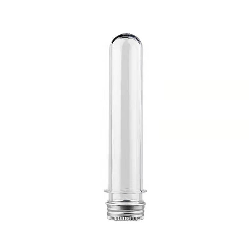 Test Tube Bottle Factory - 40ml Plastic Transparent Data Line Tube Bath Salt Container