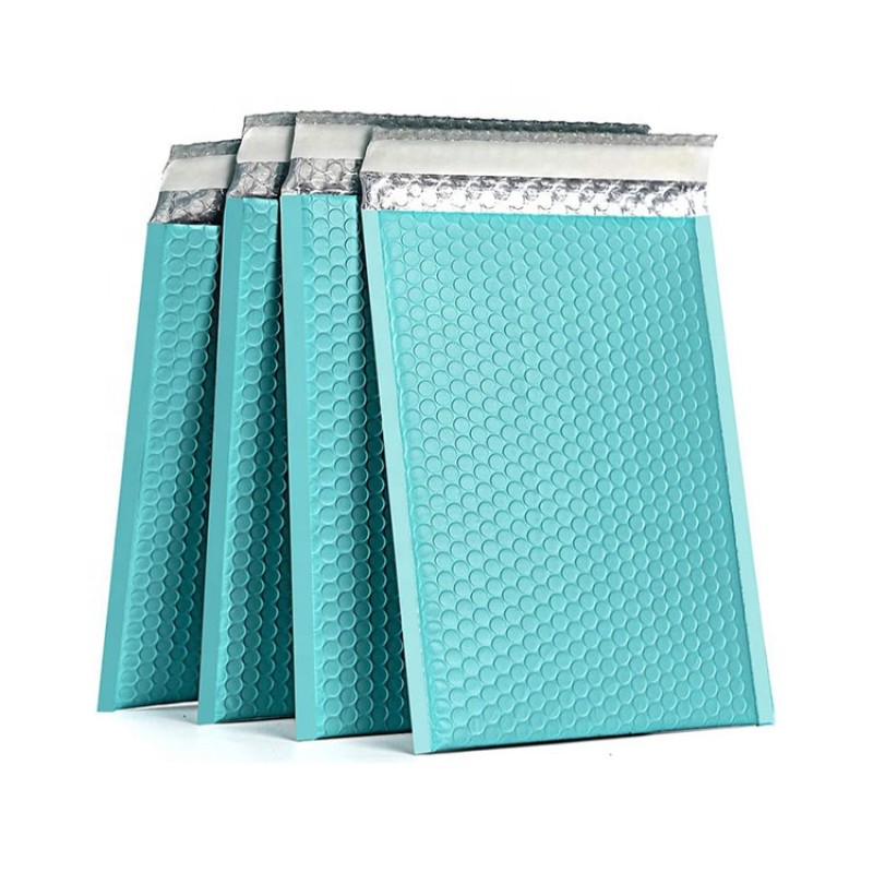 Matte Metallic Mailer Manufacturer - Custom Logo Matte Metallic Self Seal Waterproof Envelope