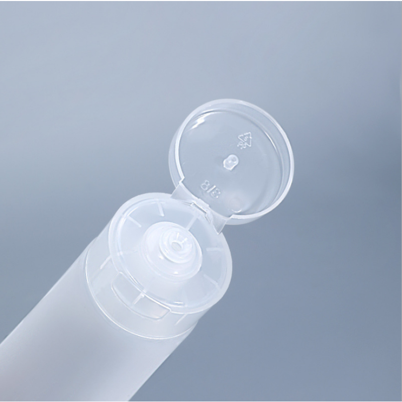 Face Wash Tube Supplier - 50ml Plastic Hand Cream Pet Transparent Clear Toothpaste Tube