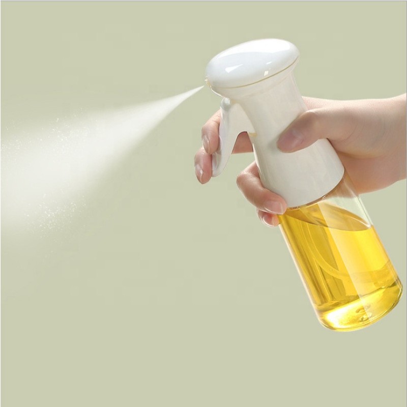 Oil Spray Bottle Manufacturer - 200ML 6.6oz Food-grade Cooking Olive Oil Sprayer Spray Bottle