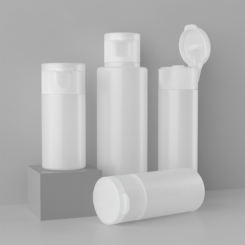 Flip Cap Squeeze Bottle Supplier - 12ml-400ml PE Plastic Transparent Shampoo Bottle