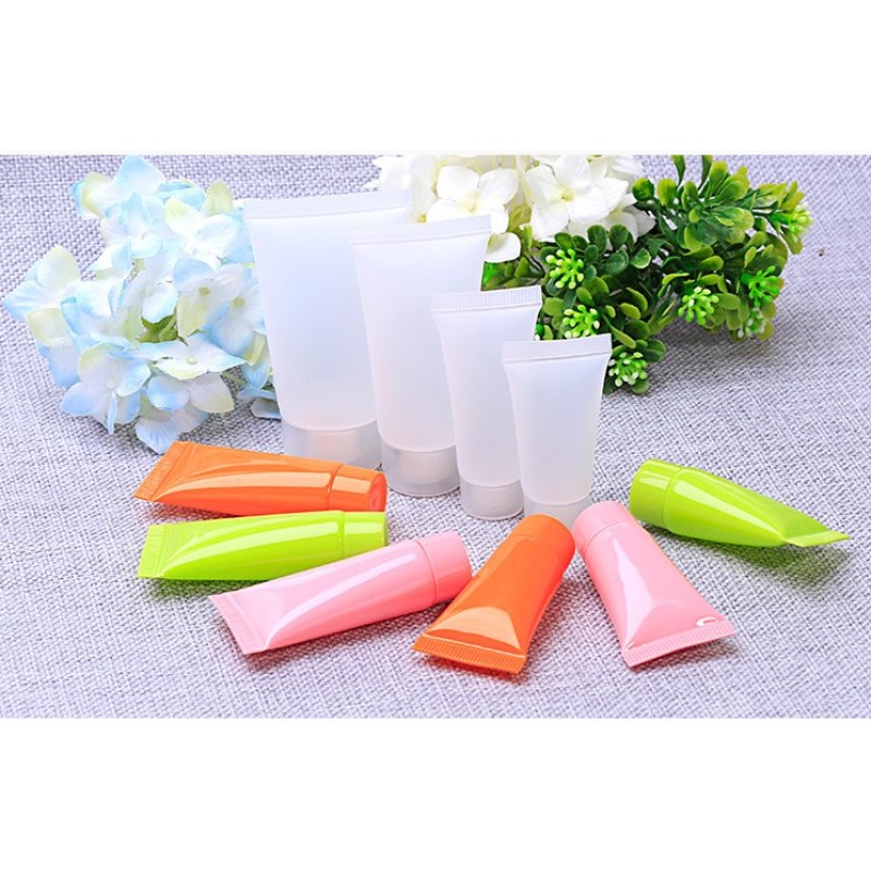 Mini Lotion Tube Manufacturer - 5ml-30ml Empty Plastic Squeeze Tube for Cosmetic Packaging