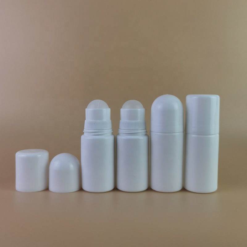 Deodorant Roller Bottle Supplier - 30ml-100ml Plastic Refill Deodorant Cosmetic Container