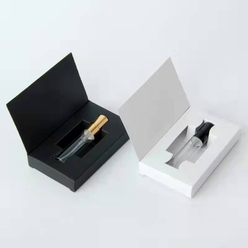 Perfume Sample Packaging Factory - New Design Carton 3ml-10ml Vial Spray Bottle Paper Box