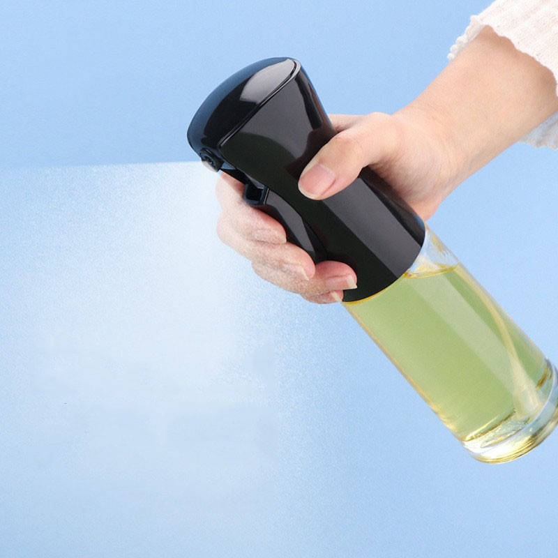 Cooking Oil Dispenser Manufacturer - Custom High Quality PET Plastic Kitchen Oil Sprayer Set