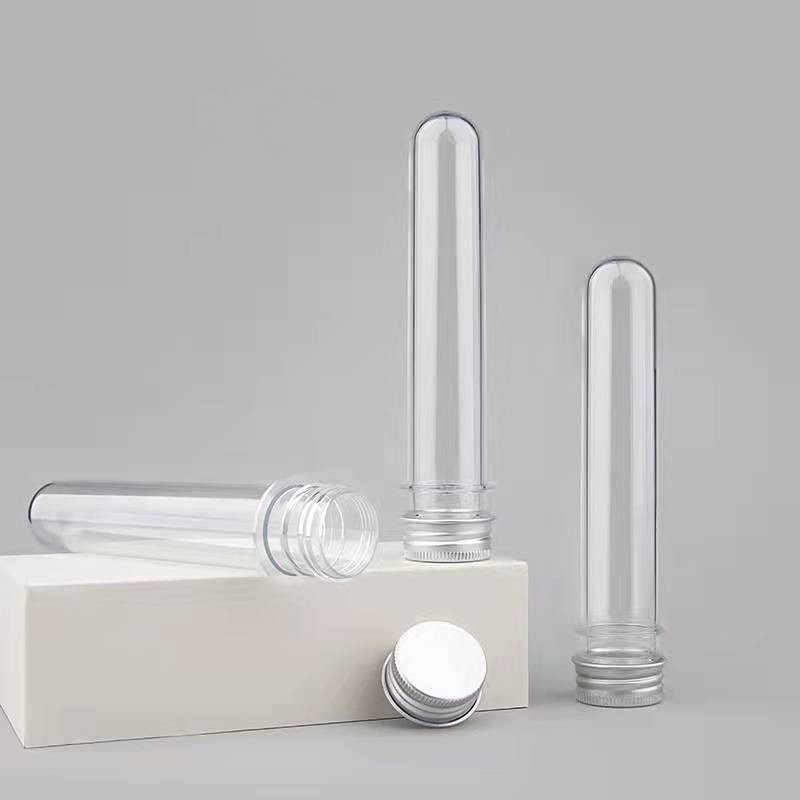 Candy Tube Manufacturer - 40ml Food Grade Food Safe Favor Bottle Clear Plastic Packaging