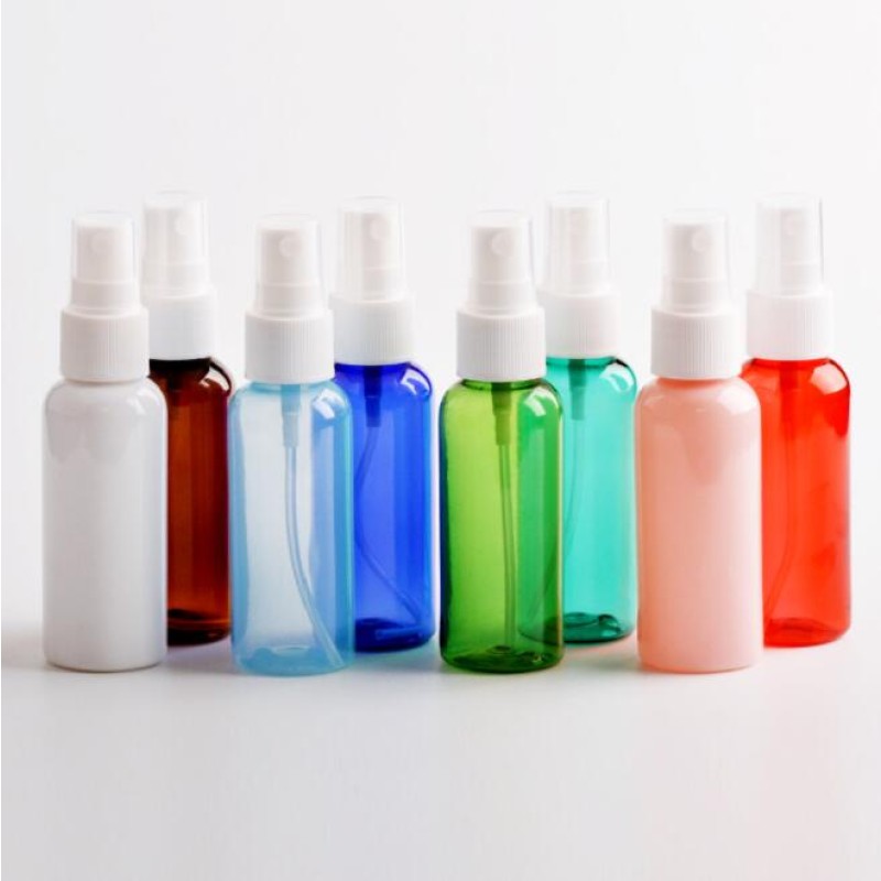 Spray Bottle Manufacturer - 50ml 60ml 100ml 120ml 150ml PET Plastic Hand Pressure Matte Bottle