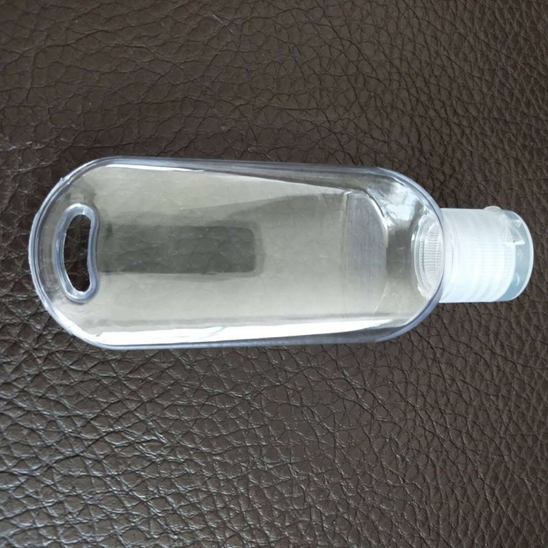 Keychain Spray Bottle Factory - 30ml 50ml 60ml 1oz 2oz Empty Plastic Bottle with Carabiner