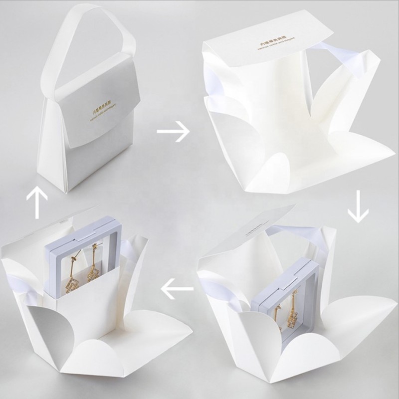 Floating Display Box Factory - Clear case Store Membrane Floating Frame 3d Suspension Jewelry Box