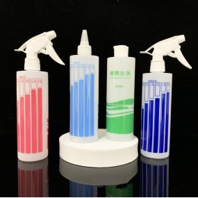 Plastic Spray Bottle Supplier - Wholesale Factory Home Furnishing Cleaning Ratio Dilution Bottle
