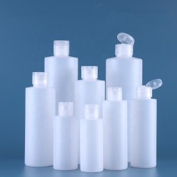 Squeeze Bottle Supplier - 200ml HDPE Plastic Lotion Bottle with Flip Top Screw Cap
