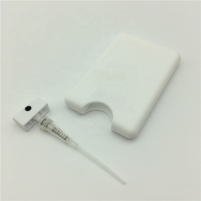 Credit Card Spray Bottle Supplier - 20ml Fine Mist Pocket Size Ready to Ship Cleaning Bottle