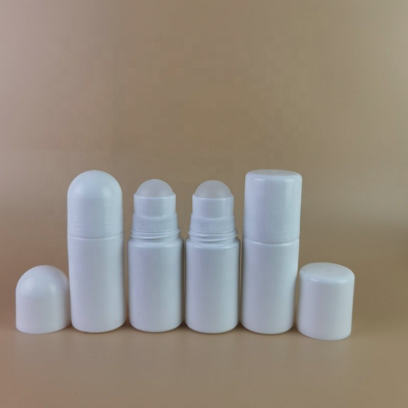 Deodorant Roller Bottle Supplier - 30ml-100ml Plastic Refill Deodorant Cosmetic Container