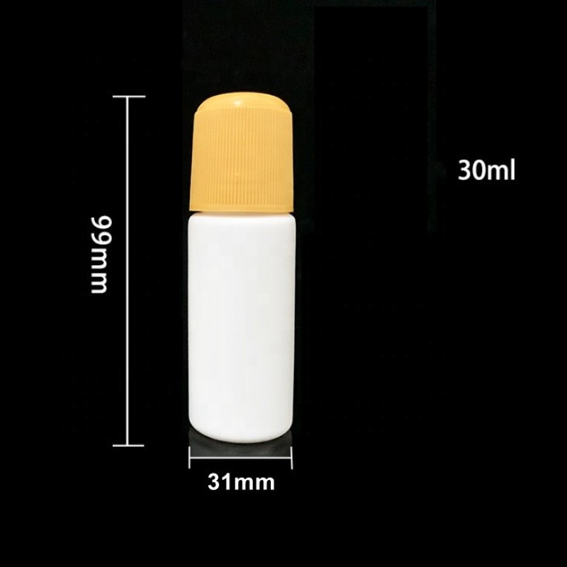 Empty Dauber Bottle Manufacturer - 1oz 30ml Top Sponge Applicator Bottle for Ache Liquid