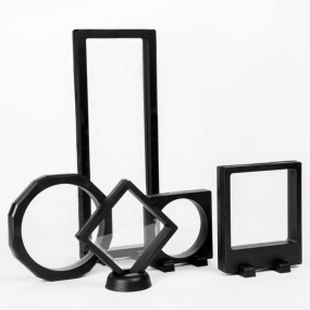 3D Floating Box Manufacturer - 772cm Suspension Frame PE Film Case Jewelry Display Box