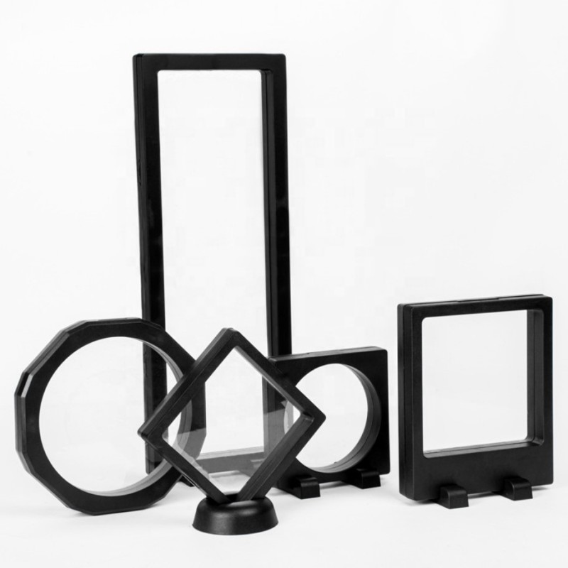 Floating Display Box Factory - Clear case Store Membrane Floating Frame 3d Suspension Jewelry Box