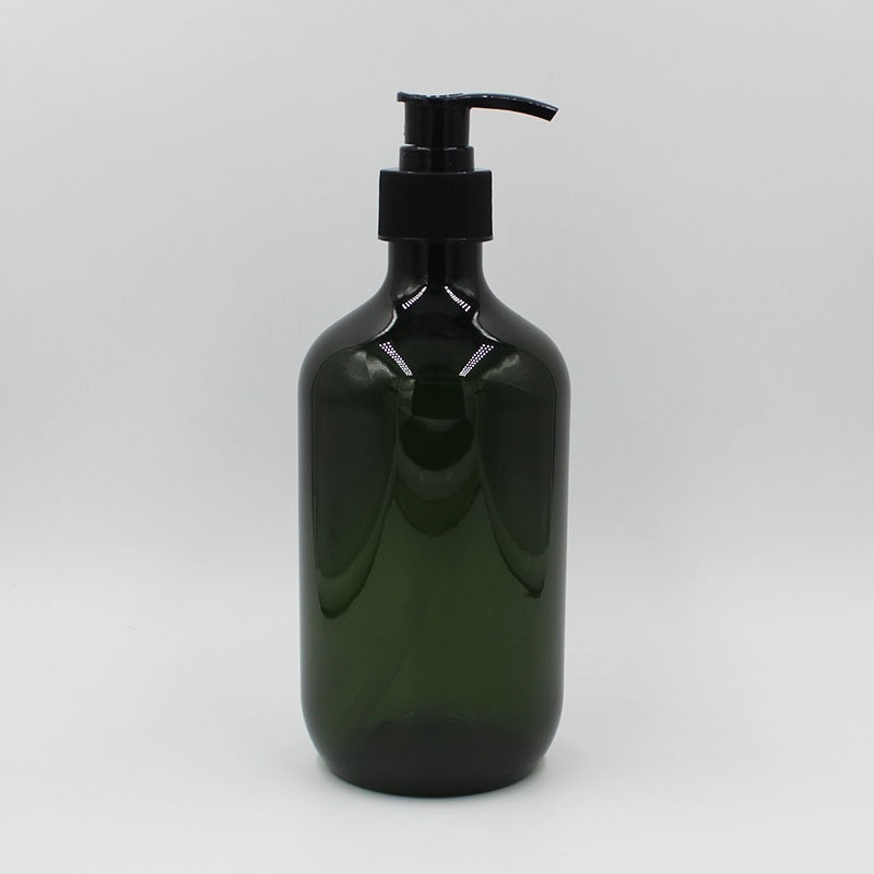 Boston Round Bottle Supplier - 150ml 250ml 500ml Amber Shampoo Conditioner Shower Gel Bottle