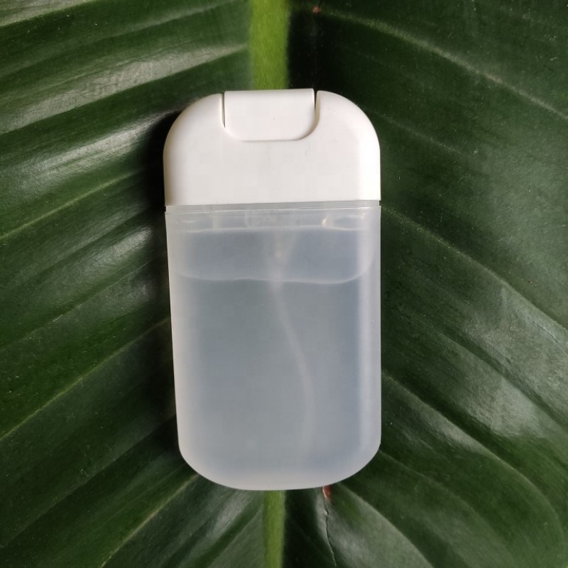 Pocket Perfume Spray Bottle Manufacturer - 30ml Oval Flat Card Custom Colors Portable Bottle