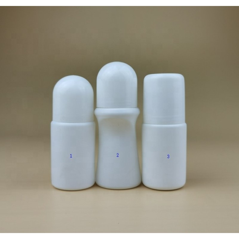 Deodorant Roller Bottle Supplier - 30ml-100ml Plastic Refill Deodorant Cosmetic Container