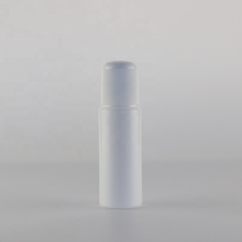 Sponge Applicator Bottle Manufacturer - 30ml-60ml HDPE Foam Sponge Top Plastic Bottle with Cap