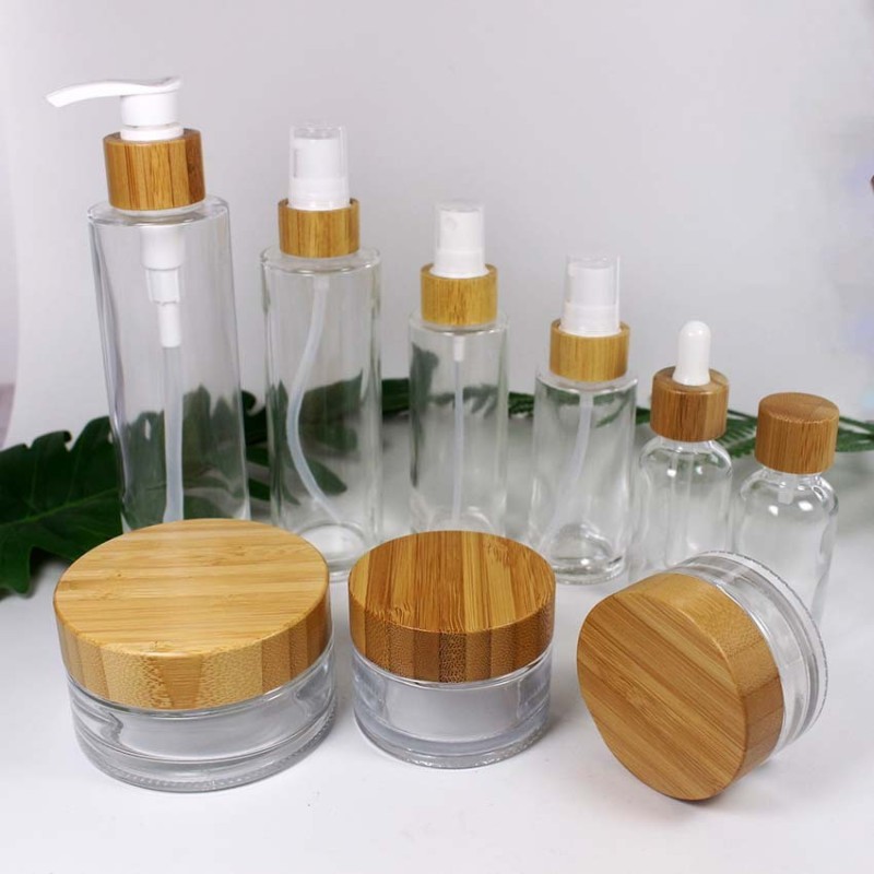 Glass Spray Bottle Factory - 30ml-150ml Frosted Diffuser Shampoo Glass Bottle and Jar