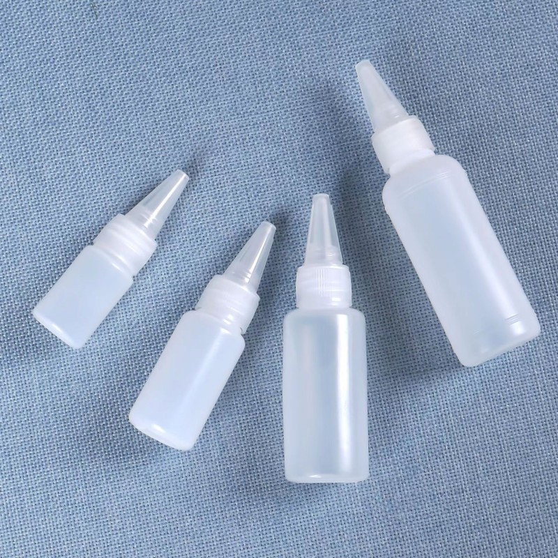 Squeeze Bottle Manufacturer - PE Plastic Tattoo Ink Empty Cylinder Condiment Lotion Bottle