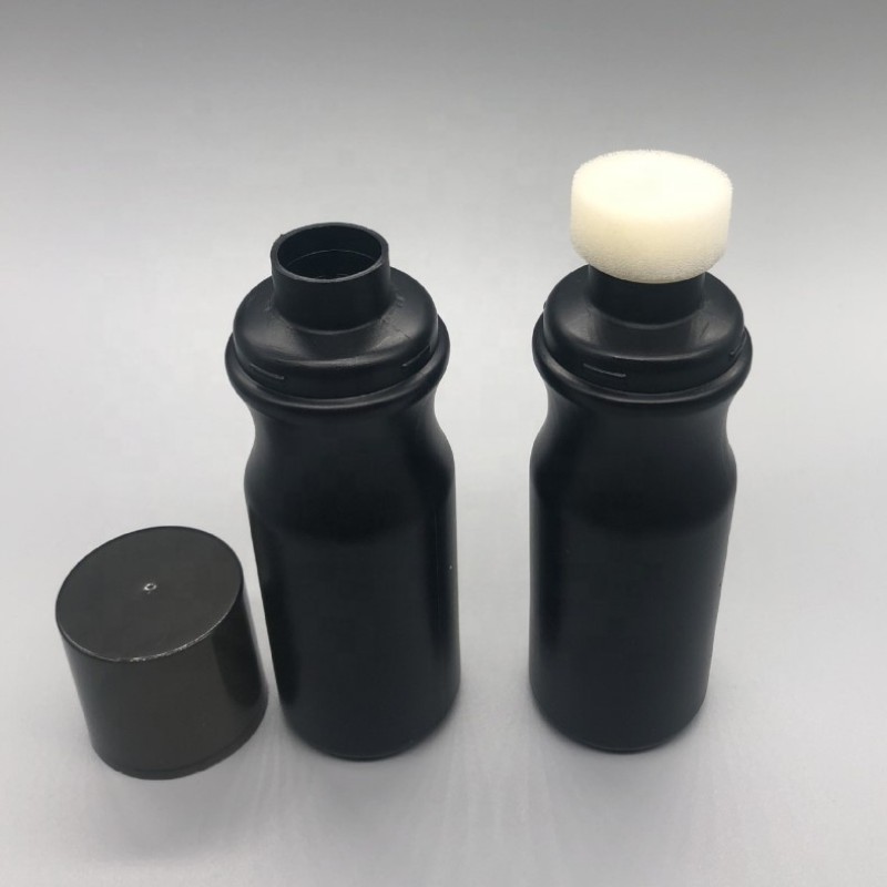Liquid Shoe Polish Bottle Factory - Empty Bottle with Sponge for Liquid Shoe Polish