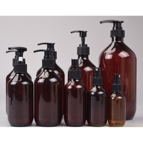 Lotion Pump Bottle Manufacturer - 60ml-1000ml Green Black Amber Clear Foam Pump Spray Bottle