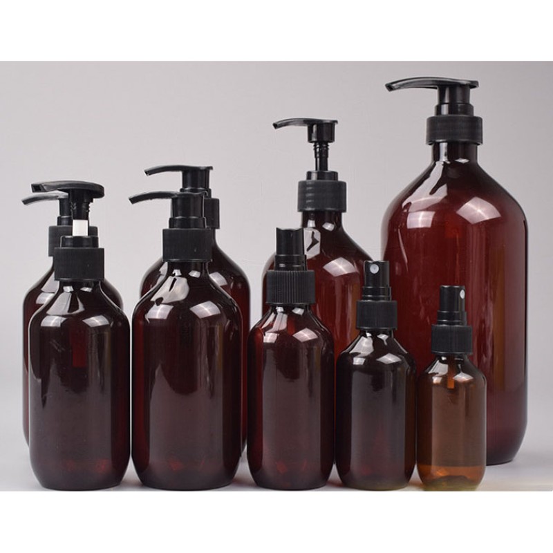Lotion Pump Bottle Manufacturer - 60ml-1000ml Green Black Amber Clear Foam Pump Spray Bottle