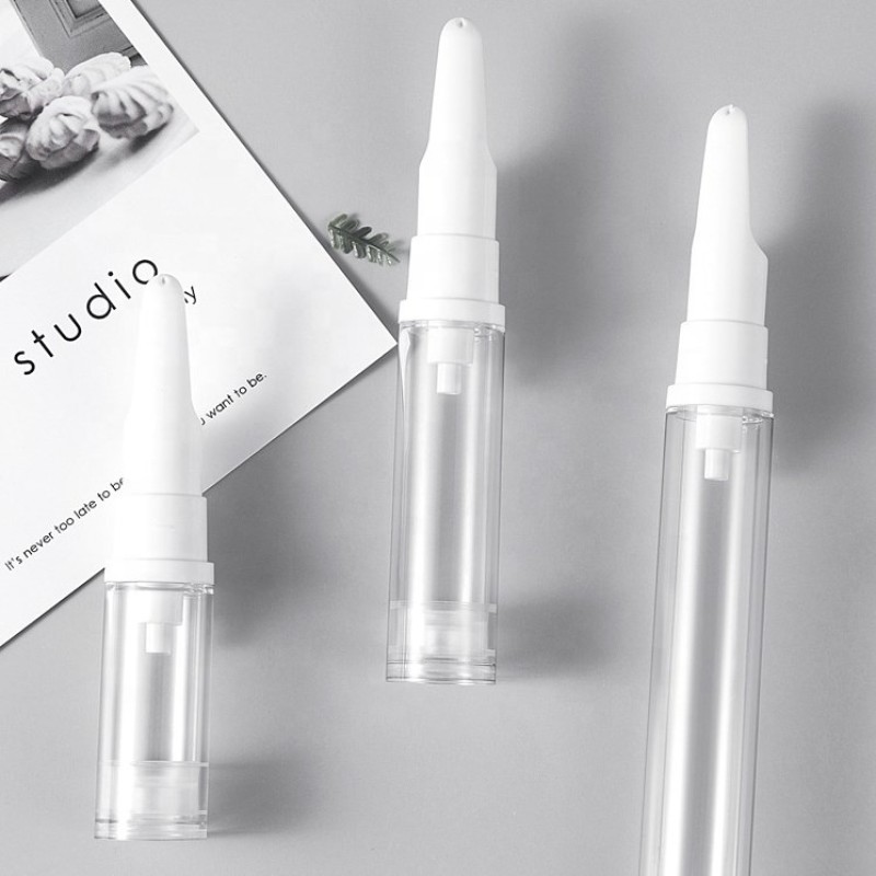 Airless Pump Bottle Supplier - 5ml-15ml AS Plastic Empty Eye Gel Cream Tube Essential Oil