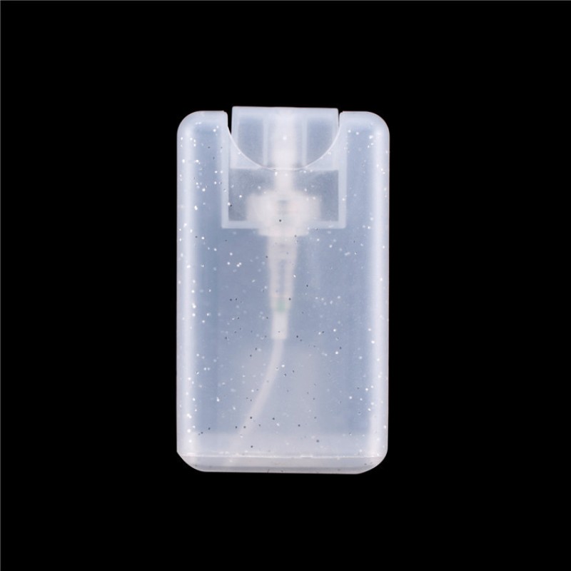 Credit Card Spray Bottle Supplier - 20ml Fine Mist Pocket Size Ready to Ship Cleaning Bottle