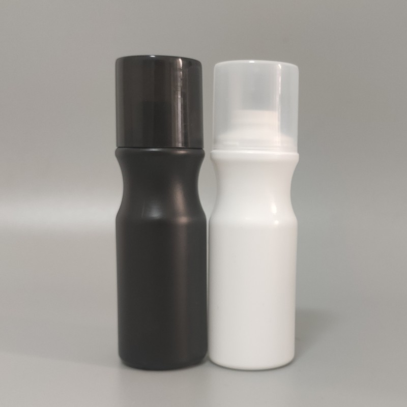 Shoe Polish Applicator Supplier - 50ml-120ml White Black HDPE Plastic Round Sponge Applicator
