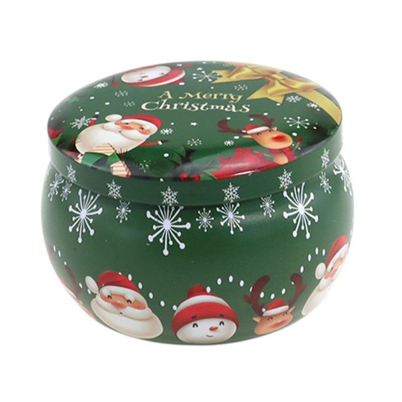 Scented Candle Can Manufacturer - Luxury Custom Scented Candle Can Soy Wax Metal Tin Box