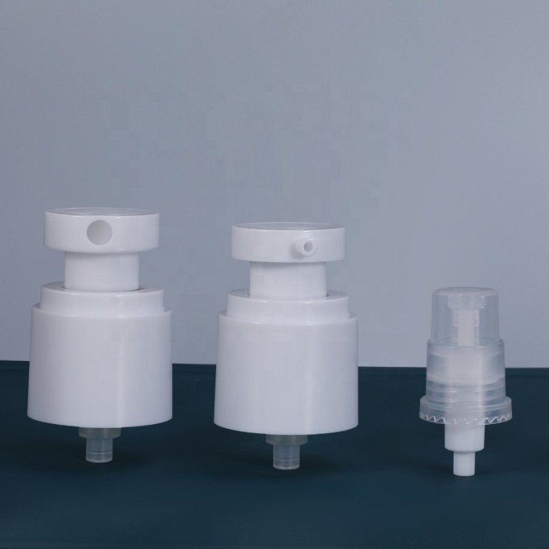 Airless Rotary Pump Bottle Supplier - 15ml 30ml 50ml Cosmetic Lotion Cream Plastic Bottle