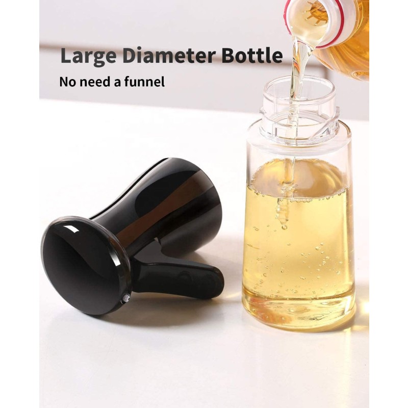 Oil Spray Bottle Manufacturer - 200ML 6.6oz Food-grade Cooking Olive Oil Sprayer Spray Bottle