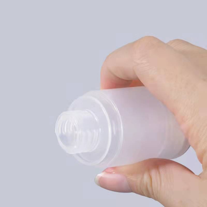 Vacuum Airless Pump Bottle Factory - 100ml Frosted Empty PP Plastic Skin Care Packaging