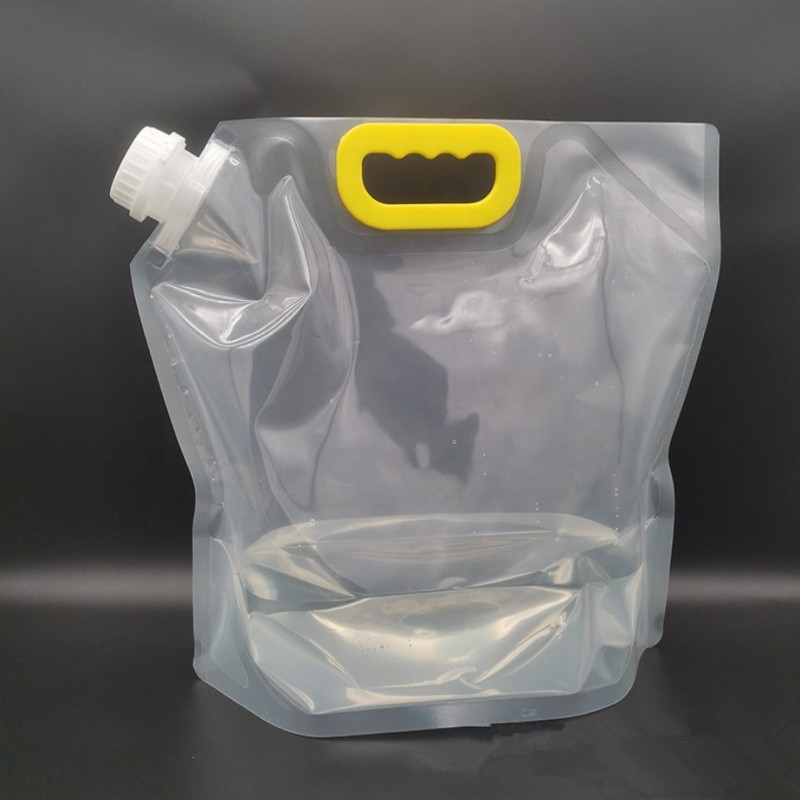 Milk Spout Pouch Manufacturer - 2L-10L Plastic Breast Milk Liquid Spout Pouch Colostrum Storage