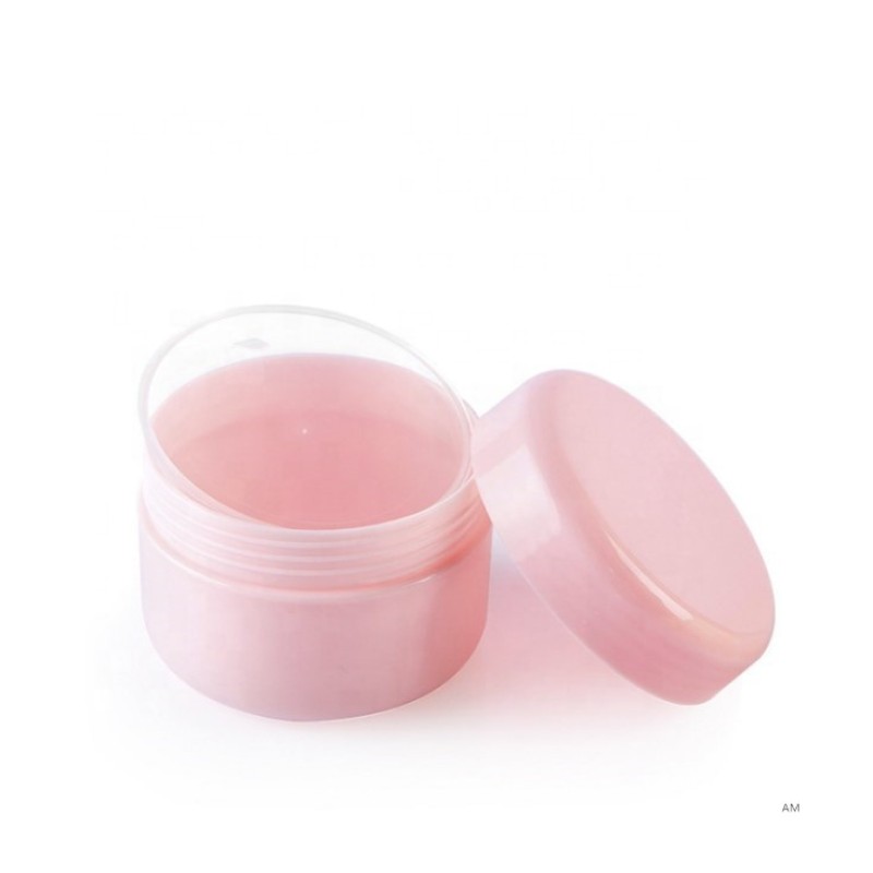Skin Care Cream Jar Supplier - 8oz Elegant Empty Body Lotion Cream Container with Lid